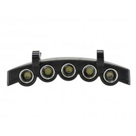 Lampara para Visera con 5 Leds