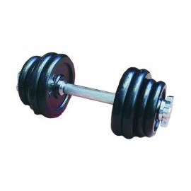 Par de mancuernas de 8 Discos (13.7Kg) marca Gim