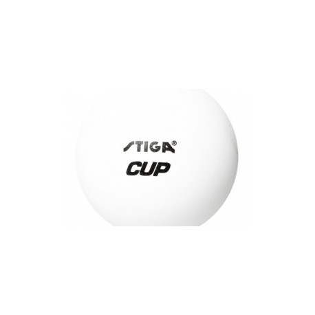 Pelota de Ping Pong (6 piezas) STIGA CUP