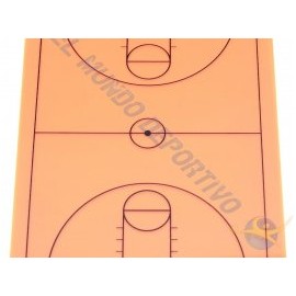 Pizarra de entrenador de basquetbol