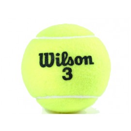 Pelota de Tenis Sin Presion WILSON (3 piezas)