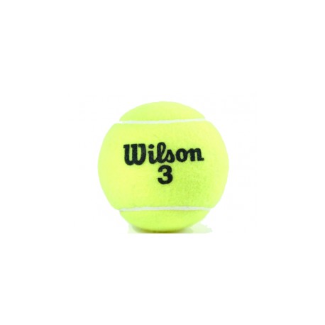 Pelota de Tenis Sin Presion WILSON (3 piezas)