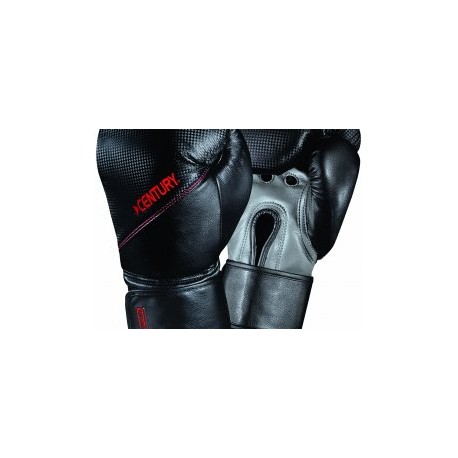 0006 – Guantes de boxeo color negro marca Century