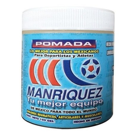 Pomada para Golpes marca Manríquez