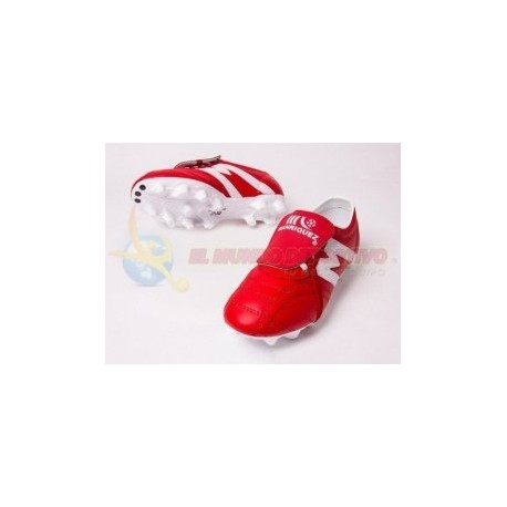 2196 Zapato de fútbol Manríquez Profesional Rojo/blanco