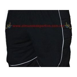 Short Portero Rinat Dautt infantil Y adulto negro