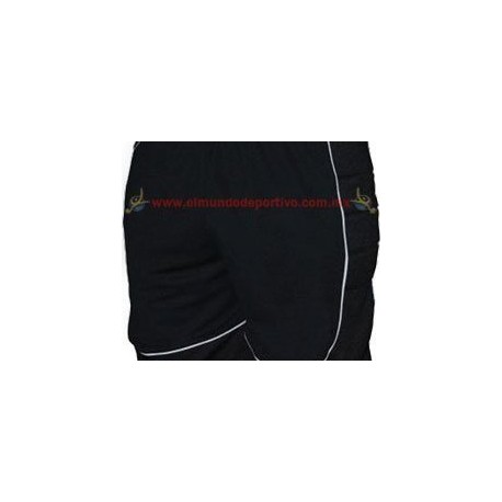 Short Portero Rinat Dautt infantil Y adulto negro