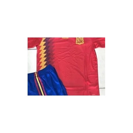 Uniforme de fútbol Selección España 2018