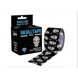 Tape Kinesiologico marca Skull Tape