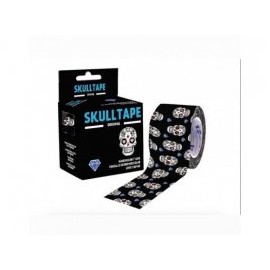 Tape Kinesiologico marca Skull Tape (caja con 6 Pzs)