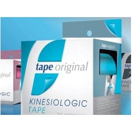 Tape Kinesiológico marca Tape Original CLASSIC caja con 12 piezas