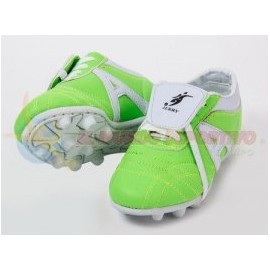 Zapato de fútbol Jerry Infantil Sintetico Verde/blanco