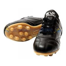 2110-zapato Futbol Manriquez Negro Choclo Classic