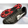 Zapato de fútbol Olmeca mod. pintos negro (tacos intercambiables)