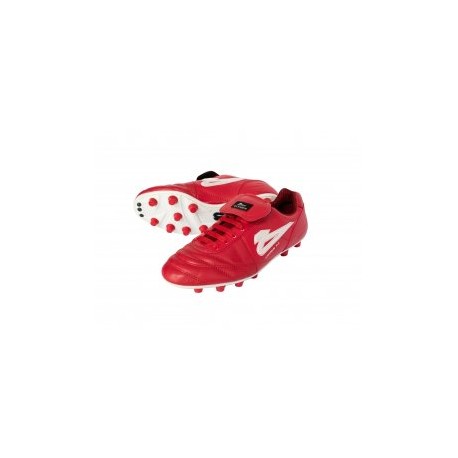 Zapato de fútbol Olmeca mod. UpperPro rojo