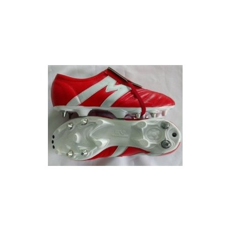 Zapatos de fútbol marca Manríquez Mixtos (suela con tacos intercambiables y fijos)