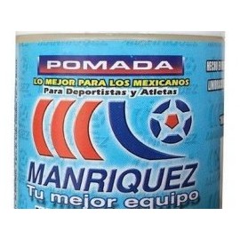 Pomada para Golpes marca Manríquez