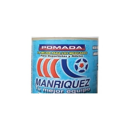 Pomada para Golpes marca Manríquez