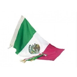 9112 – Bandera de México tela raso una vista 90×155 cms (reglamentaria)
