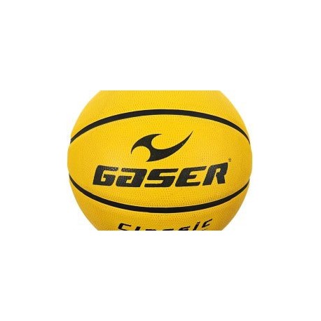 Balón Basquetbol GASER liso clasico No. 7