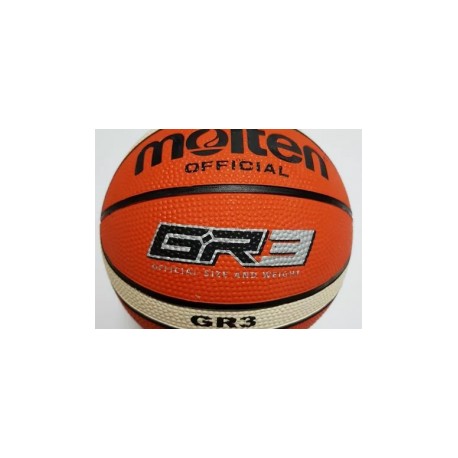 Balón de Basquetbol 3 Giugiaro Molten BGR3