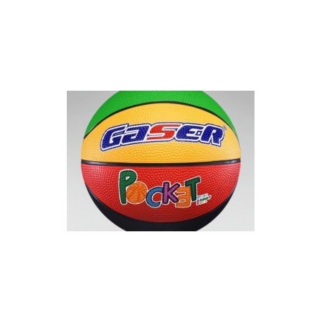 Balón de Basquetbol 3 oficial Gaser POCKET