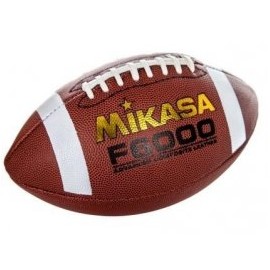 Balón de fútbol Americano oficial de Piel Mikasa F6000