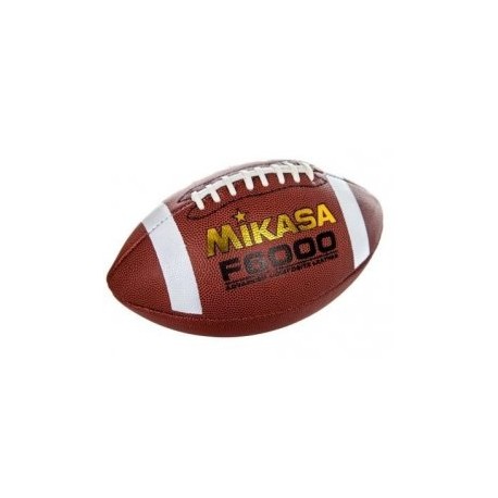 Balón de fútbol Americano oficial de Piel Mikasa F6000