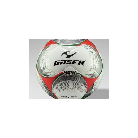 Balón de Futbol Premium 5 modelo MEXA TOP RÉPLICA LBM marca Gaser