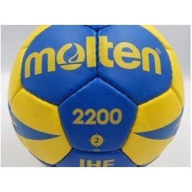 Balón de Handball 2 MOLTEN H2X2200 PU