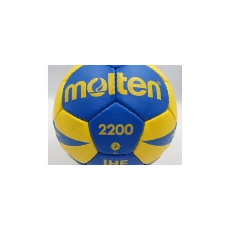 Balón de Handball 2 MOLTEN H2X2200 PU