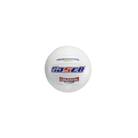 Balón de Voleibol 4 modelo COLEGIAL marca Gaser