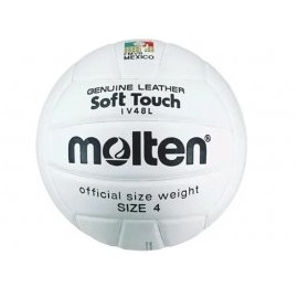 Balón de Voleibol 4 oficial MOLTEN IV48L Clásico Laminado