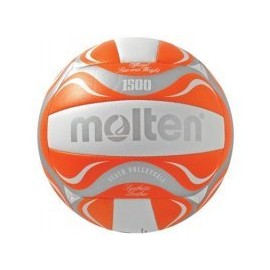 Balón de Voleibol 5 MOLTEN BV1500-OR Olas PU