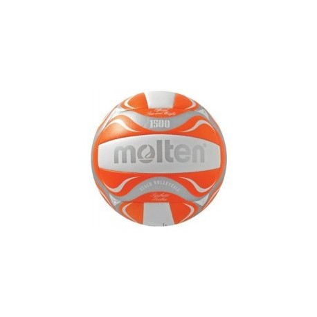 Balón de Voleibol 5 MOLTEN BV1500-OR Olas PU