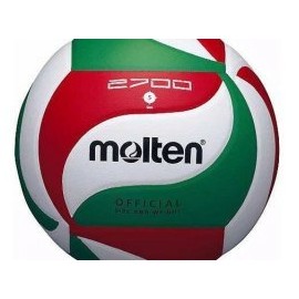 Balón de Voleibol 5 MOLTEN V5M2700 Tri PU Laminado