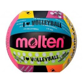 Balón de Voleibol 5 MS500-LUV PU Multicolor