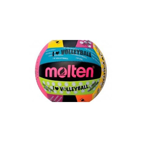 Balón de Voleibol 5 MS500-LUV PU Multicolor