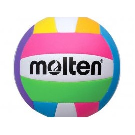 Balón de Voleibol 5 oficial Molten MS500-NEON