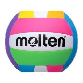 Balón de Voleibol MOLTEN MS500-NEON PU No. 5