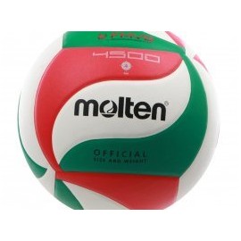 Balón de Voleibol MOLTEN V4M4500 Tri PU Laminado No. 4