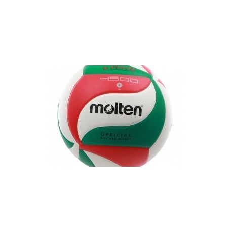 Balón de Voleibol MOLTEN V4M4500 Tri PU Laminado No. 4