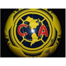 Balón para fútbol de equipos América, Chivas y Pumas de liga mexicana