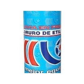 Cloruro de Etilo 180gr (4 Piezas)