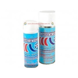 Cloruro de etilo Spray 180 grs