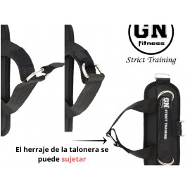 Grilletes con Talonera Multiusos GNfitness