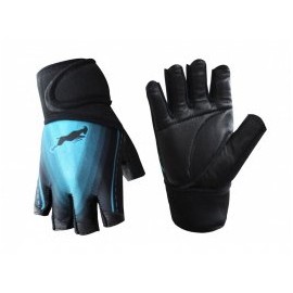 Guantes CABRAS con muñequera para dama modelo WFL-781 color Aqua