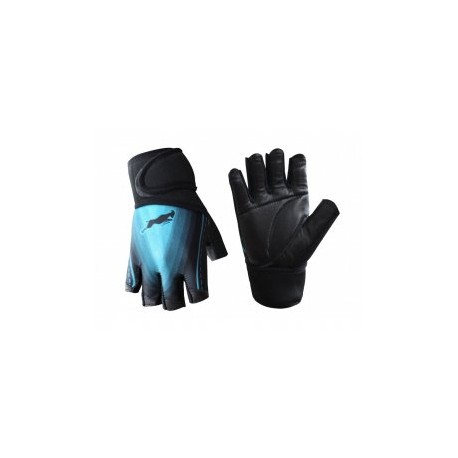 Guantes CABRAS con muñequera para dama modelo WFL-781 color Aqua