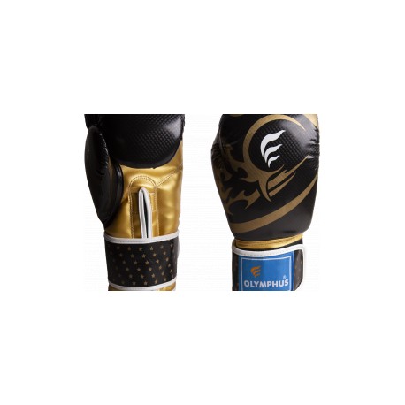 Guantes de Boxeo OLYMPHUS Modelo Alí