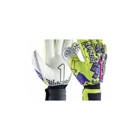 Guantes de Portero Rinat Asimetrik Etnik Spines Semi Inf